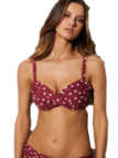Ysabel Mora Bikini con ferretto riduttore coppa C slip alto art. 82650