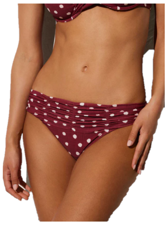 Ysabel Mora Bikini con ferretto riduttore coppa C slip alto art. 82650