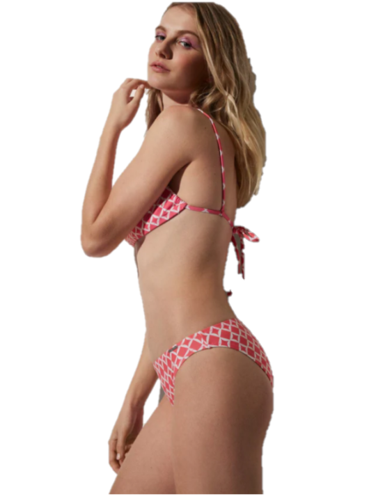 Ysabel Mora Bikini triangolo sfoderabile slip medio art. 82444