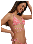 Ysabel Mora Bikini triangolo sfoderabile slip medio art. 82444