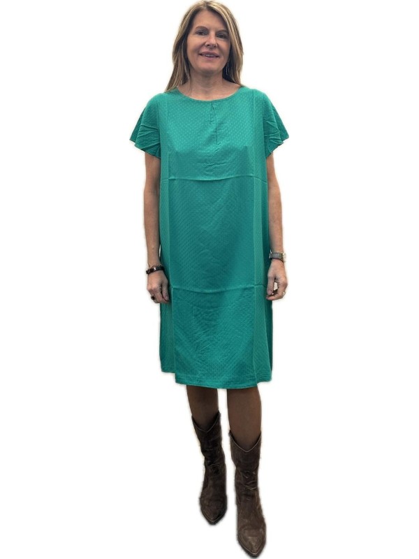 Emmebivi Abito mare in georgette di viscosa art. 34049