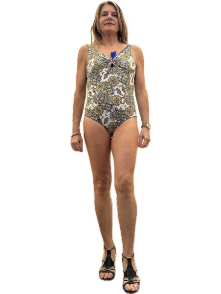 Giadamarina Costume intero reversibile made in Italy art. BS11