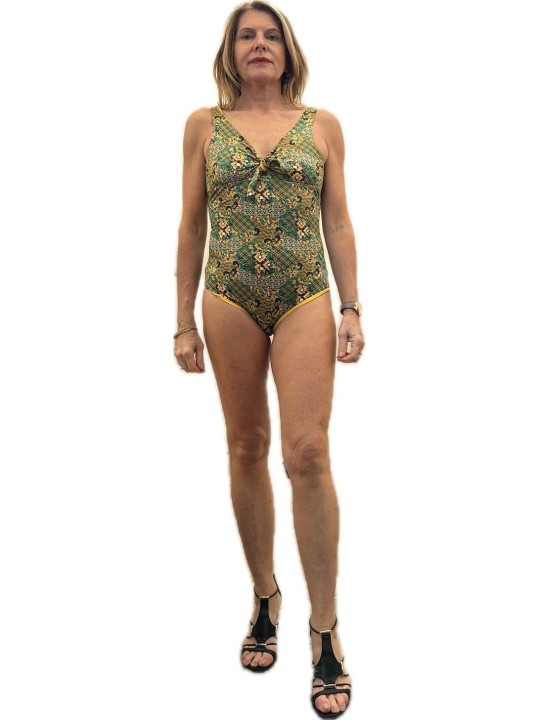 Giadamarina Costume intero reversibile made in Italy art. BS11