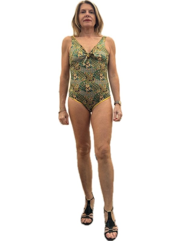 Giadamarina Costume intero reversibile made in Italy art. BS11