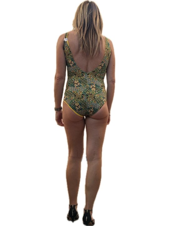 Giadamarina Costume intero reversibile made in Italy art. BS11