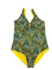 Giadamarina Costume intero reversibile made in Italy art. BS11