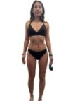 Ragno Bikini triangolo sfoderabile slip medio art. DG46F2