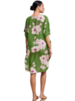 David Poncho collo tondo in fresca viscosa art. DA24009