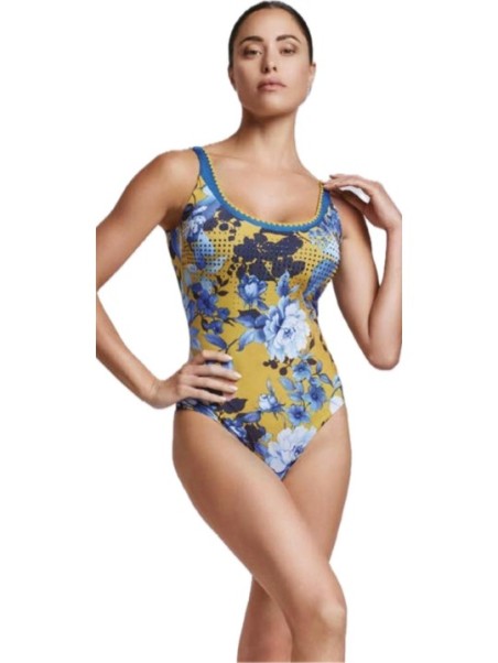 David Costume intero coppe removibili stras applicati art. DA24022