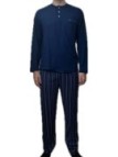 Bip Bip Pigiama uomo in puro cotone made in Italy art. 3543