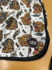 Puede Matar Boxer mare modello basket con tasche laterali stampa tigri art. oldtiger