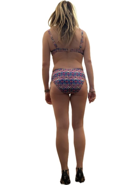 Giadamarina Bikini con ferretto coppa C slip alto made in Italy art. BS10
