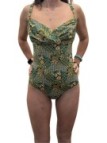 Giadamarina Costume intero con ferretto coppa C made in Italy art. BS09