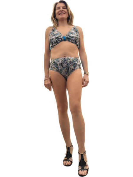 Haideah by Giadamarina Bikini coppa C taglie forti made in Italy art. orietta