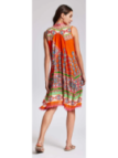 David Abito mare in fresco georgette di modal con pizzo applicato art. DB24-070