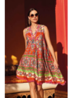 David Abito mare in fresco georgette di modal con pizzo applicato art. DB24-070