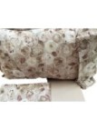 Cogal Completo lenzuola matrimoniali in raso di puro cotone made in Italy art. Armonia