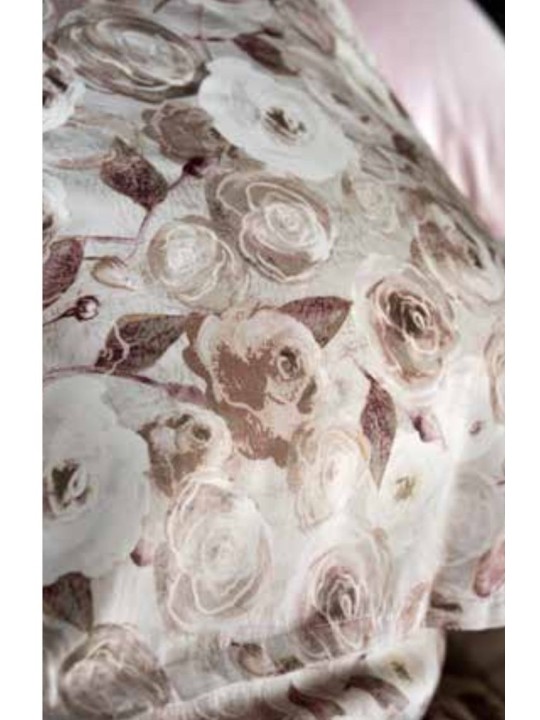 Cogal Completo lenzuola matrimoniali in raso di puro cotone made in Italy art. Armonia