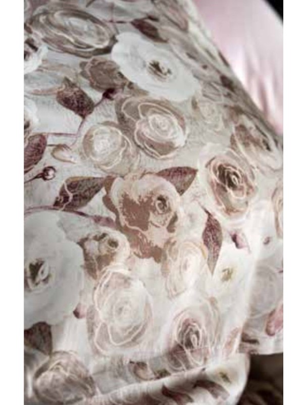 Cogal Completo lenzuola matrimoniali in raso di puro cotone made in Italy art. Armonia