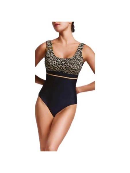 David Costume intero con coppe sfoderabili tessuto operato lurex art. DB24105