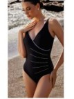 David Costume intero coppe sfoderabili stras applicati art. DA24133