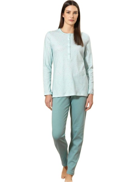 Linclalor Pigiama donna in caldo cotone art. 92068