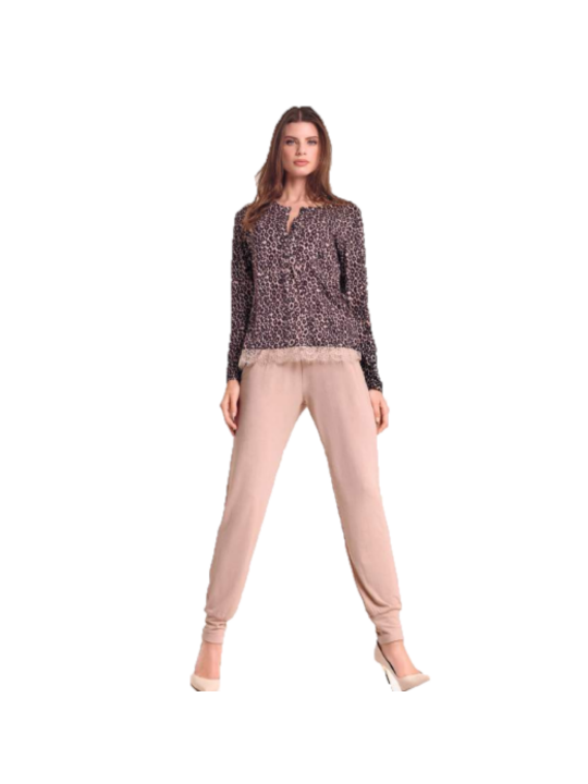 Lormar Pigiama donne in viscosa elasticizzata art. DRE652188