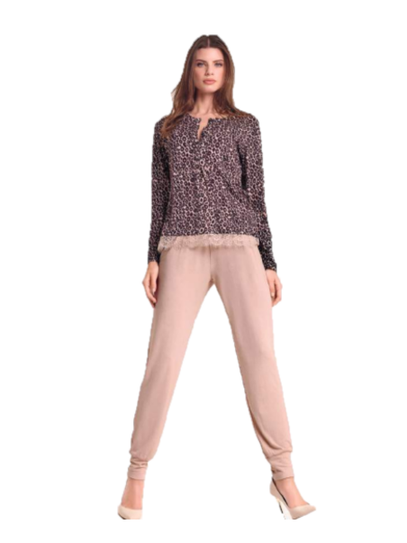 Lormar Pigiama donne in viscosa elasticizzata art. DRE652188