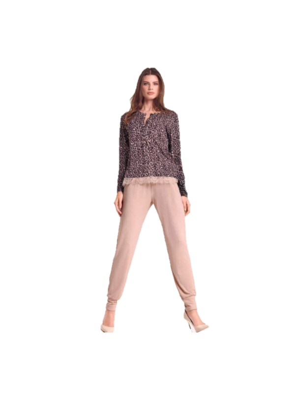 Lormar Pigiama donne in viscosa elasticizzata art. DRE652188