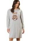 Bisbigli Camicia da notte in caldo cotone stampa Teddy Bear art. 92136