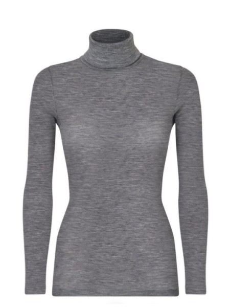 Ragno Dolcevita donna pura lana merino ultrafine a costina art. 70628K