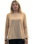 Ragno Maglia donna in eco viscosa collo a barchetta comoda vestibilità art. DL81AB