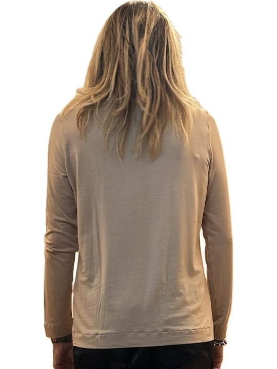 Ragno Maglia donna in eco viscosa collo a barchetta comoda vestibilità art. DL81AB