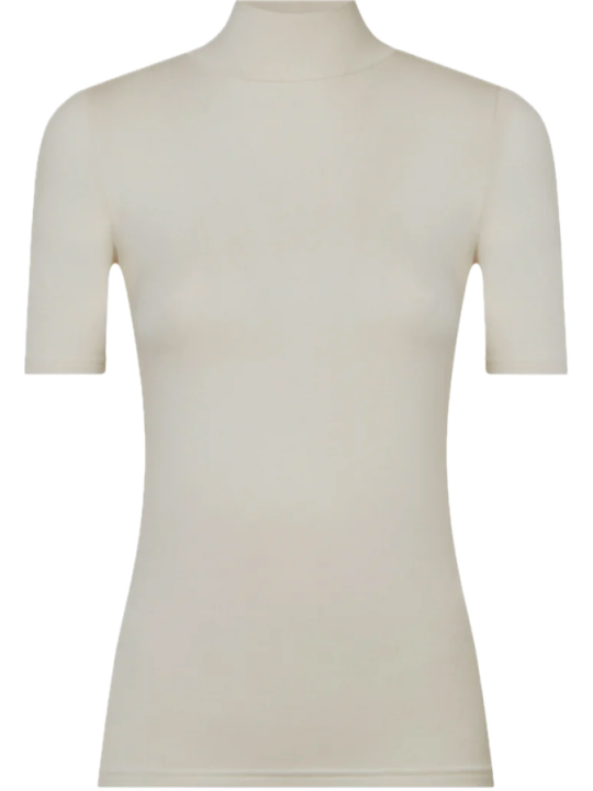 Ragno Lupetto donna manica corta in Eco viscosa calda e morbida art. D794AY