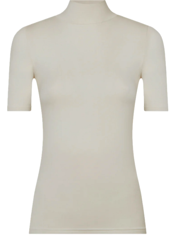 Ragno Lupetto donna manica corta in Eco viscosa calda e morbida art. D794AY