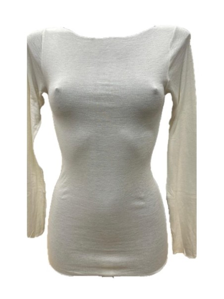 Ragno Maglia donna manica luna in modal cachemire art. DC18AB