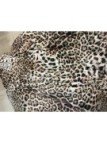 Roberto Cavalli Trapunta matrimoniale in raso di puro mano seta cotone maculata made in Italy art. Bravo