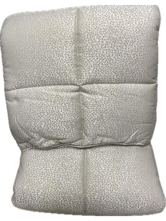 Caleffi Trapunta matrimoniale in reso di cotone jacquard art. Perlee