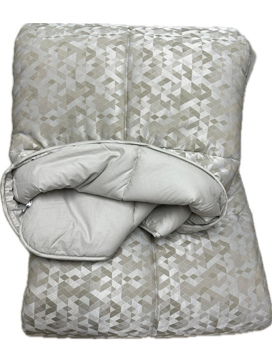 Caleffi Trapunta matrimoniale in raso di cotone jacquard art. Mixer