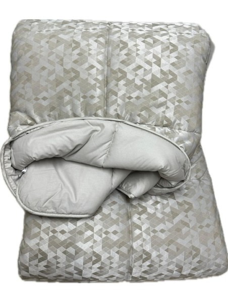 Caleffi Trapunta matrimoniale in raso di cotone jacquard art. Mixer