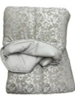 Caleffi Trapunta matrimoniale in raso di cotone jacquard art. Mixer