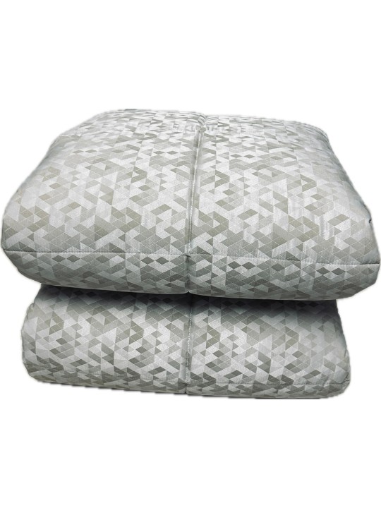 Caleffi Trapunta matrimoniale in raso di cotone jacquard art. Mixer