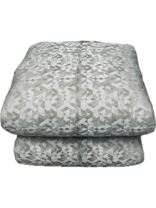 Caleffi Trapunta matrimoniale in raso di cotone jacquard art. Mixer
