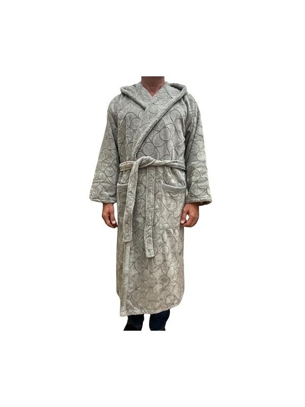 Trussardi Accappatoio in spugna velur di cotone art. Greyhound