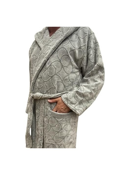 Trussardi Accappatoio in spugna velur di cotone art. Greyhound