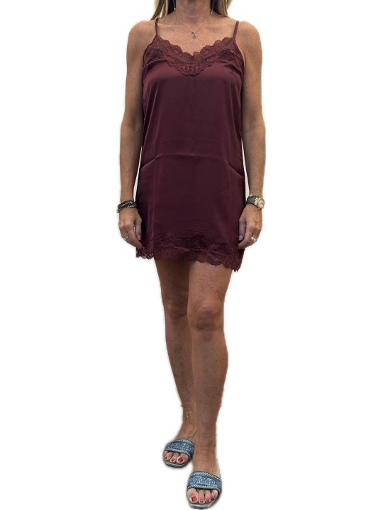 Lormar Camicia da notte in raso saten art. SAT631817