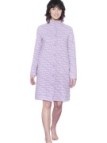 Ragno Vestaglia donna con bottoni in cotone felpato punto milano art. DO50NR