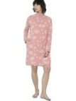 Ragno Vestaglia donna abbottonata davanti in cotone felpato punto milano art. DO70NR
