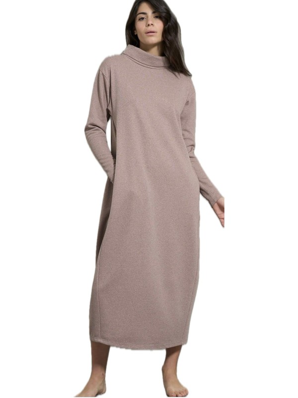 Ragno Camicia da notte abito caca con collo e tasche laterali in punto art. DO80NL