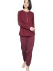 Ragno Pigiama donna in caldo cotone art. DN97NU